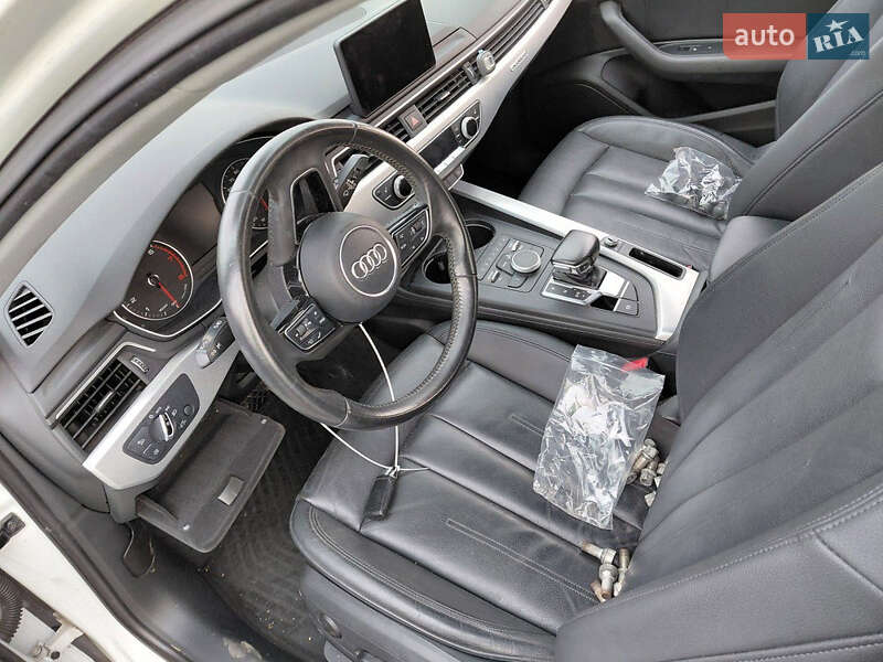 Седан Audi A4 2017 в Киеве