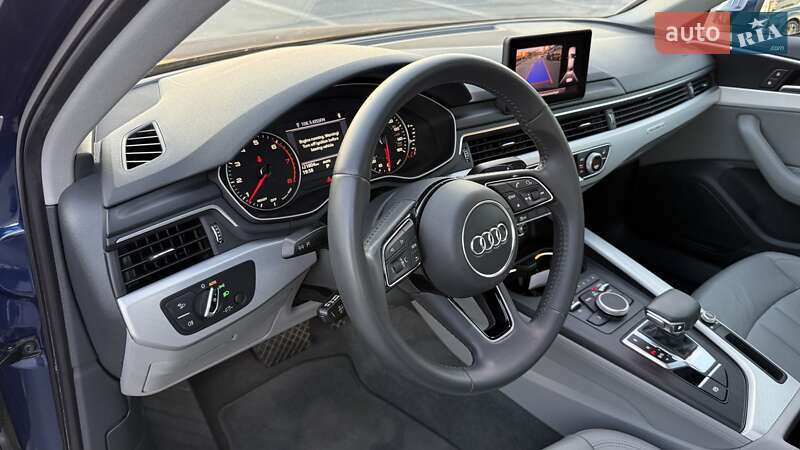 Седан Audi A4 2017 в Киеве фото 9 Седан Audi A4 2017 в Киеве