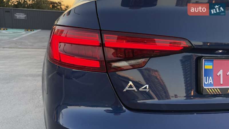 Седан Audi A4 2017 в Киеве фото 28 Седан Audi A4 2017 в Киеве