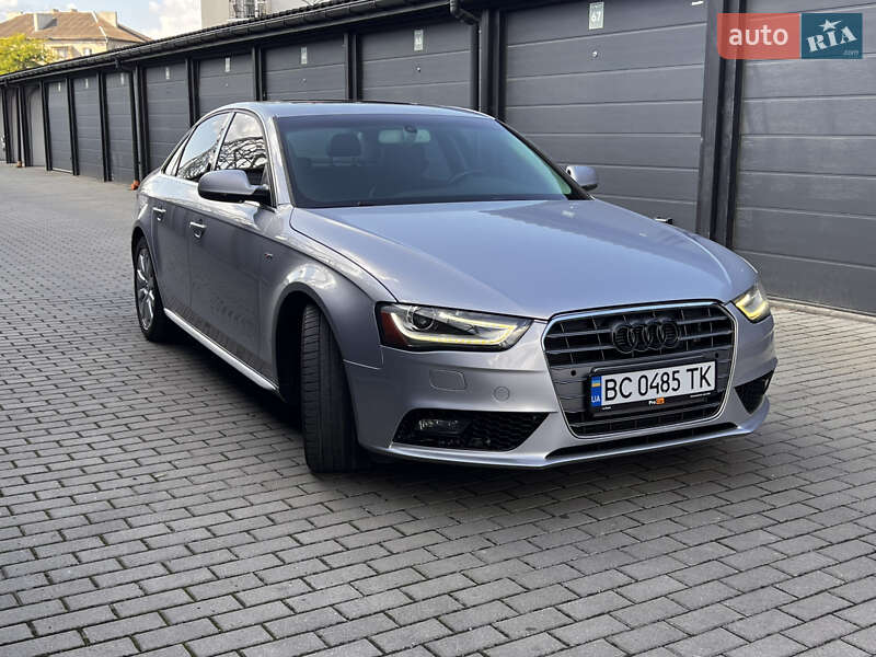 Седан Audi A4 2015 в Львові