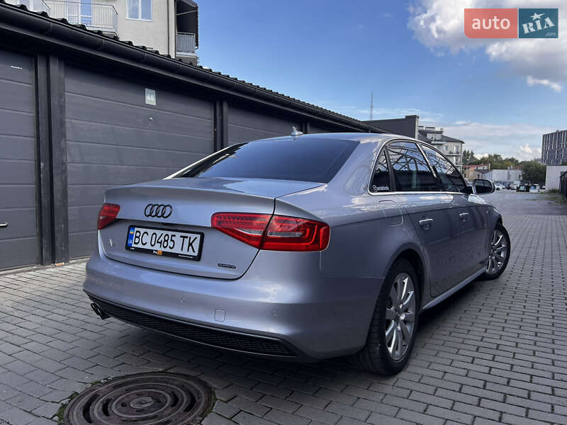 Седан Audi A4 2015 в Львові