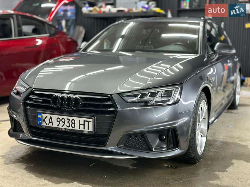 Audi A4 2016