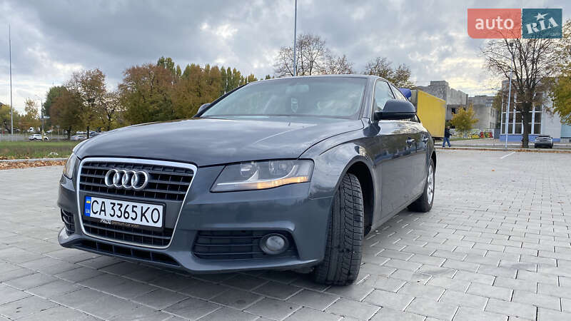 Седан Audi A4 2008 в Черкасах фото 10 Седан Audi A4 2008 в Черкасах