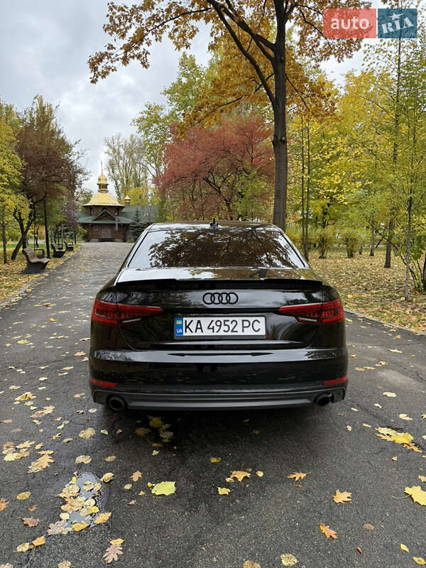 Седан Audi A4 2016 в Києві фото 6 Седан Audi A4 2016 в Києві