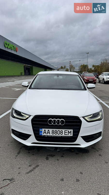 Седан Audi A4 2012 в Киеве фото 10 Седан Audi A4 2012 в Киеве
