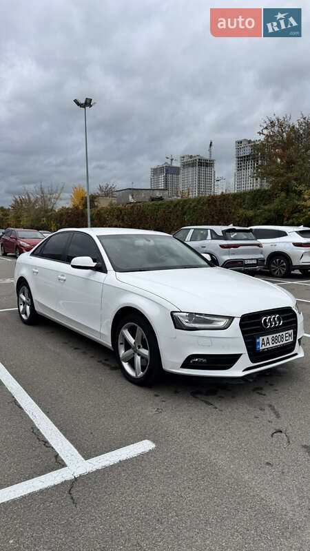 Седан Audi A4 2012 в Киеве фото 11 Седан Audi A4 2012 в Киеве
