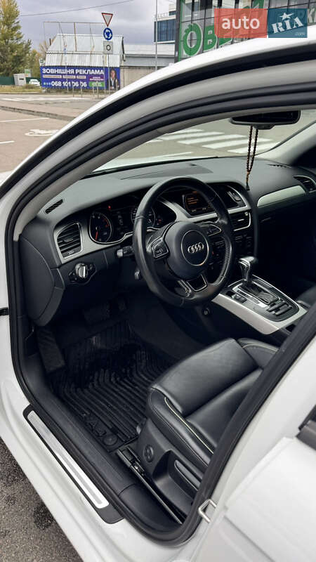 Седан Audi A4 2012 в Киеве фото 17 Седан Audi A4 2012 в Киеве