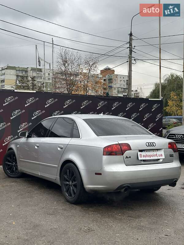 Седан Audi A4 2007 в Сумах