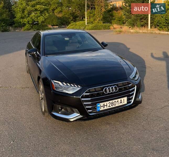 Седан Audi A4 2020 в Одесі фото Седан Audi A4 2020 в Одесі