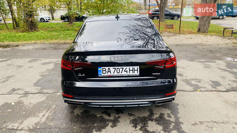 Седан Audi A4 2019 в Кропивницком