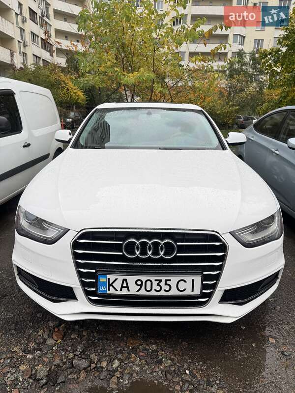 Седан Audi A4 2013 в Києві фото 14 Седан Audi A4 2013 в Києві