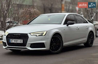 Седан Audi A4 2017 в Львове Седан Audi A4 2017 в Львове