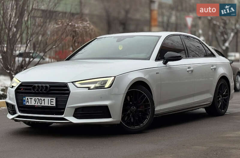 Audi A4 2017 Audi A4 2017