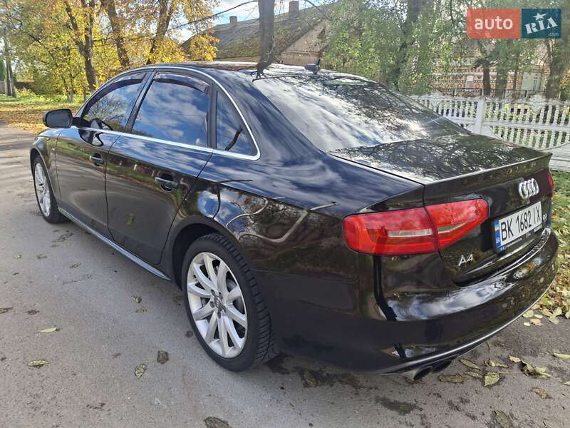 Седан Audi A4 2013 в Кам'янець-Подільському фото 5 Седан Audi A4 2013 в Кам'янець-Подільському