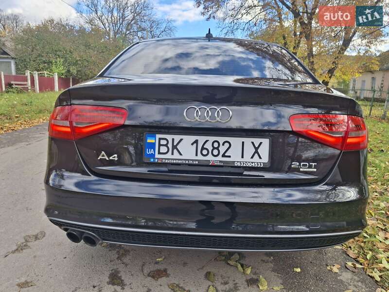 Седан Audi A4 2013 в Кам'янець-Подільському фото 15 Седан Audi A4 2013 в Кам'янець-Подільському