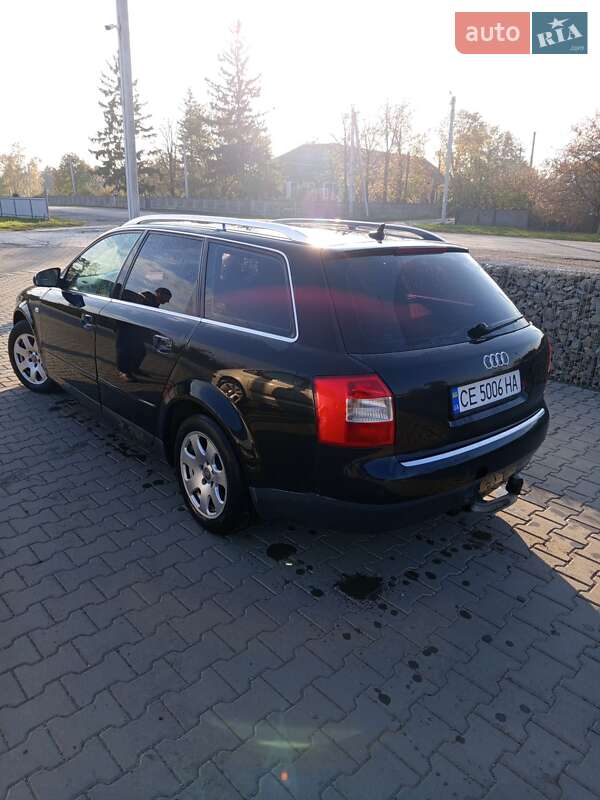 Універсал Audi A4 2001 в Новоселиці фото 10 Універсал Audi A4 2001 в Новоселиці
