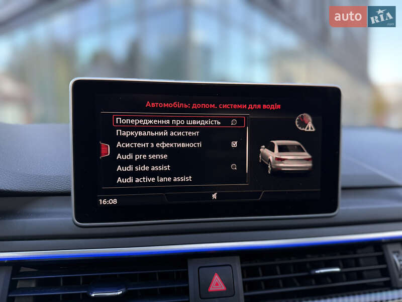 Седан Audi A4 2017 в Львові фото 53 Седан Audi A4 2017 в Львові