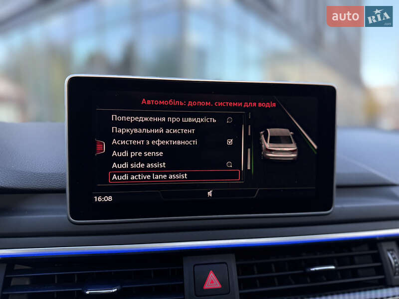 Седан Audi A4 2017 в Львові фото 58 Седан Audi A4 2017 в Львові