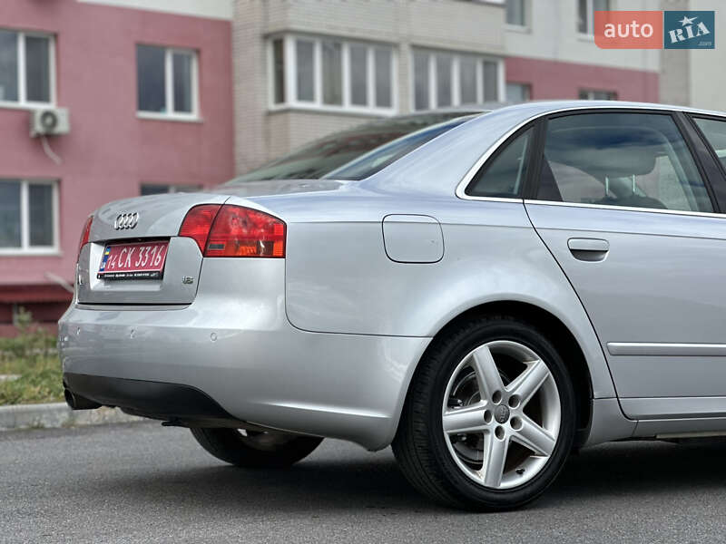 Седан Audi A4 2007 в Вінниці