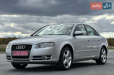 Седан Audi A4 2007 в Виннице