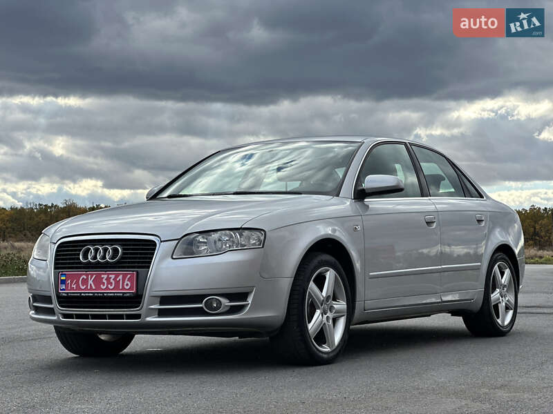 Седан Audi A4 2007 в Вінниці