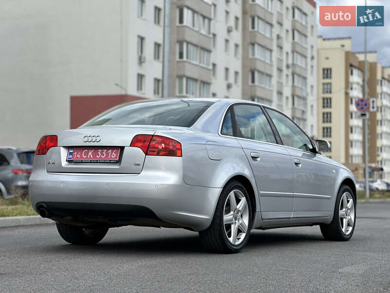 Седан Audi A4 2007 в Вінниці