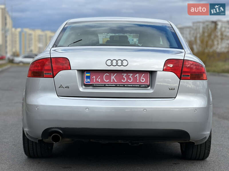 Седан Audi A4 2007 в Вінниці