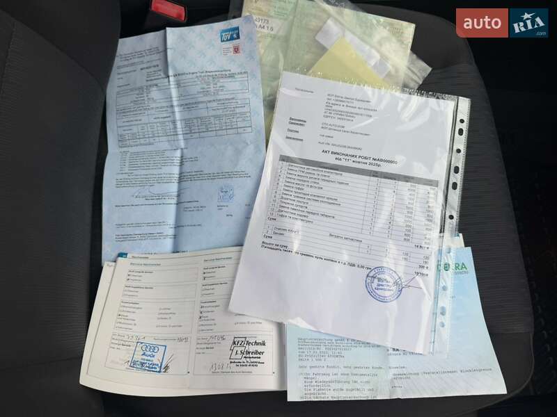 Седан Audi A4 2007 в Вінниці