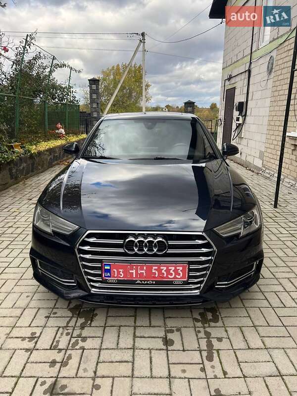 Седан Audi A4 2016 в Луцьку фото 5 Седан Audi A4 2016 в Луцьку