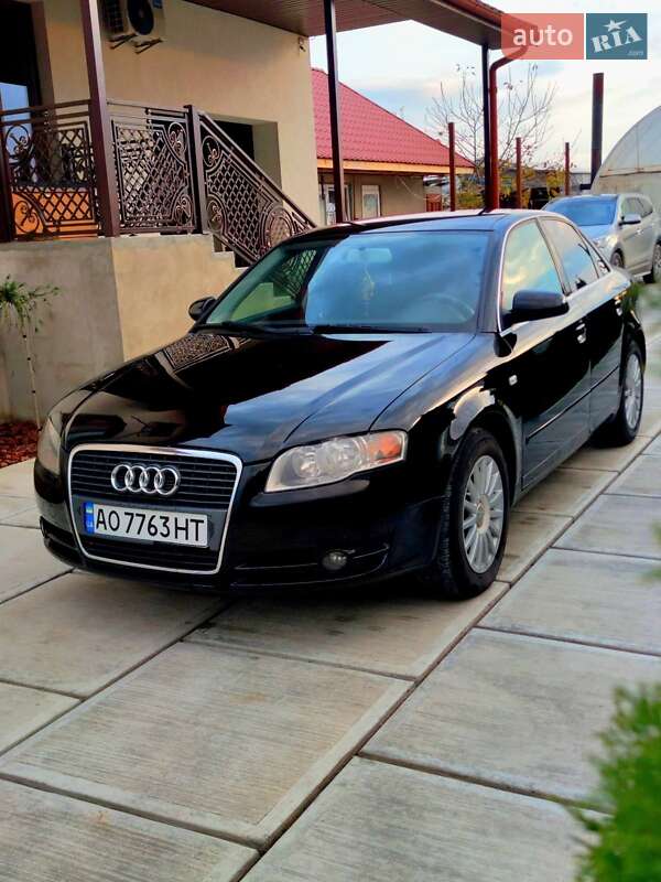 Седан Audi A4 2006 в Берегово