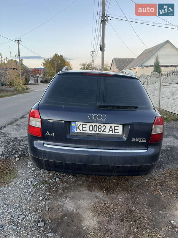 Універсал Audi A4 2004 в Дніпрі