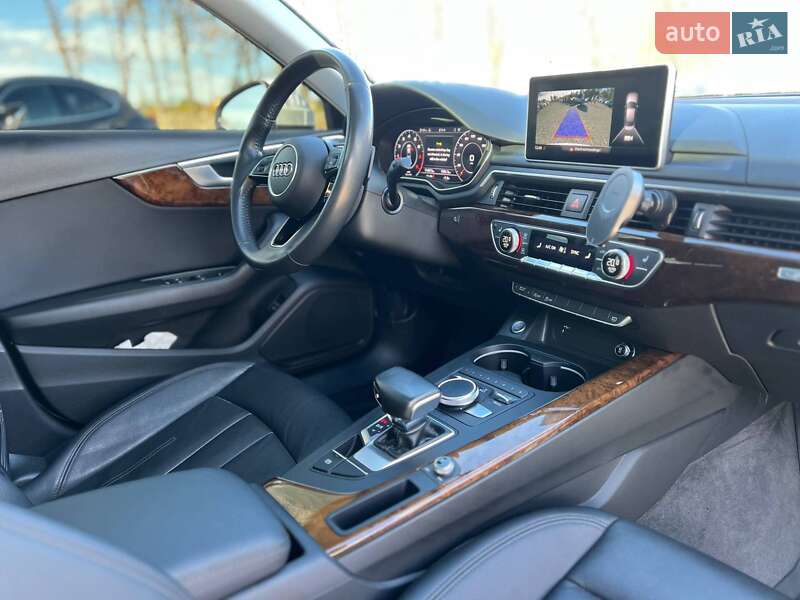 Седан Audi A4 2018 в Стрые фото 16 Седан Audi A4 2018 в Стрые