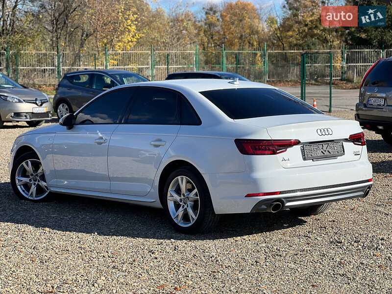 Седан Audi A4 2018 в Стрые фото 14 Седан Audi A4 2018 в Стрые