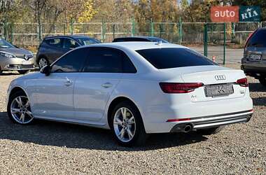 Седан Audi A4 2018 в  фото 14 Седан Audi A4 2018 в