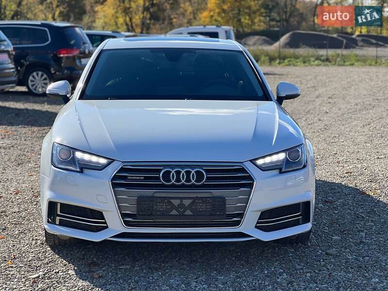 Седан Audi A4 2018 в Стрые фото 3 Седан Audi A4 2018 в Стрые