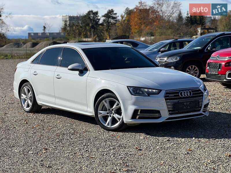 Седан Audi A4 2018 в Стрые фото 9 Седан Audi A4 2018 в Стрые