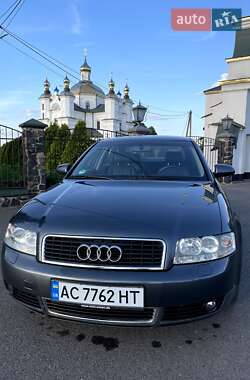 Седан Audi A4 2001 в Луцке