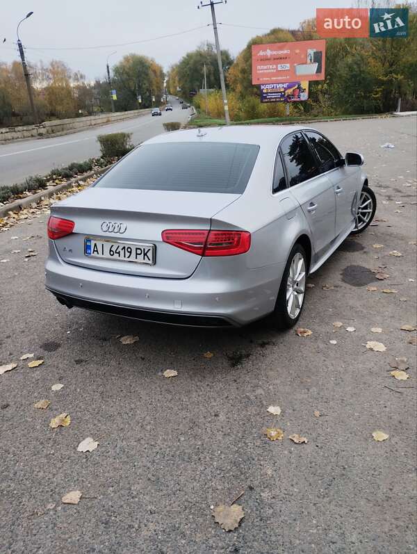 Седан Audi A4 2014 в Умані фото 7 Седан Audi A4 2014 в Умані