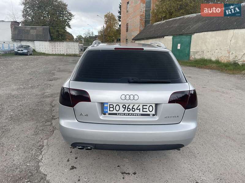 Універсал Audi A4 2004 в Волочиську фото 9 Універсал Audi A4 2004 в Волочиську