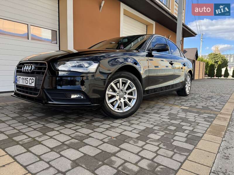 Audi A4 2015