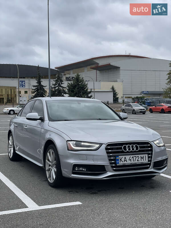 Audi A4 2015 Audi A4 2015
