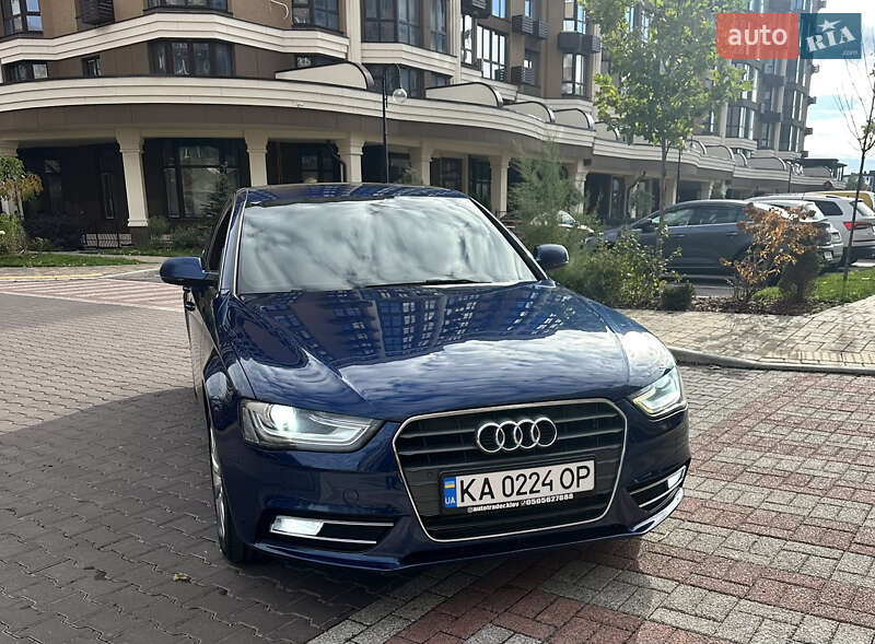 Audi A4 2013 Audi A4 2013