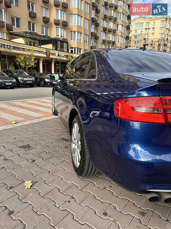 Седан Audi A4 2013 в Києві фото 6 Седан Audi A4 2013 в Києві