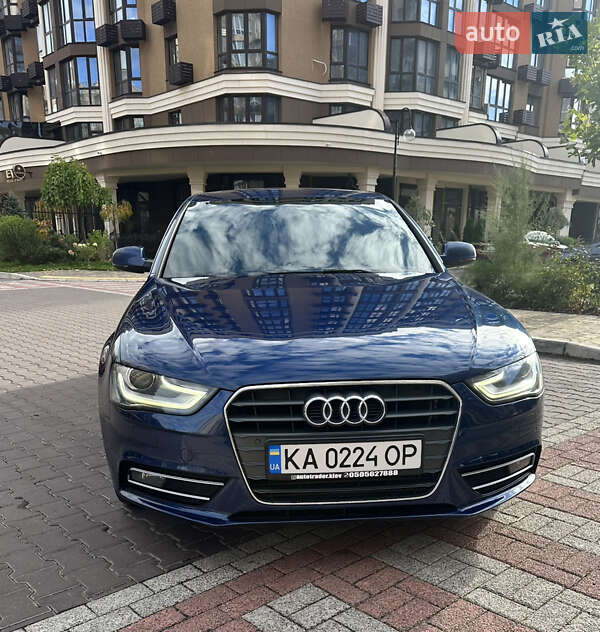 Седан Audi A4 2013 в Києві фото 12 Седан Audi A4 2013 в Києві
