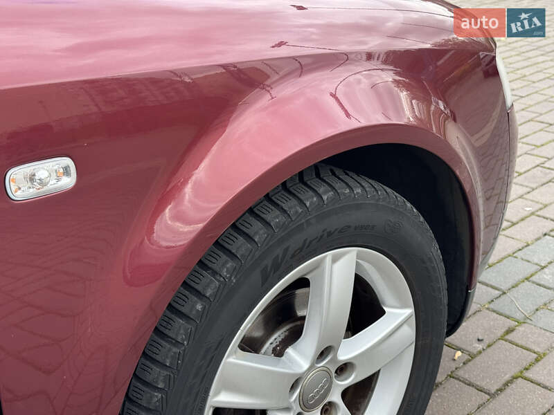 Седан Audi A4 2003 в Луцке фото 7 Седан Audi A4 2003 в Луцке