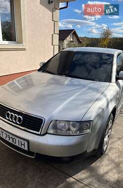 Седан Audi A4 2004 в Ивано-Франковске