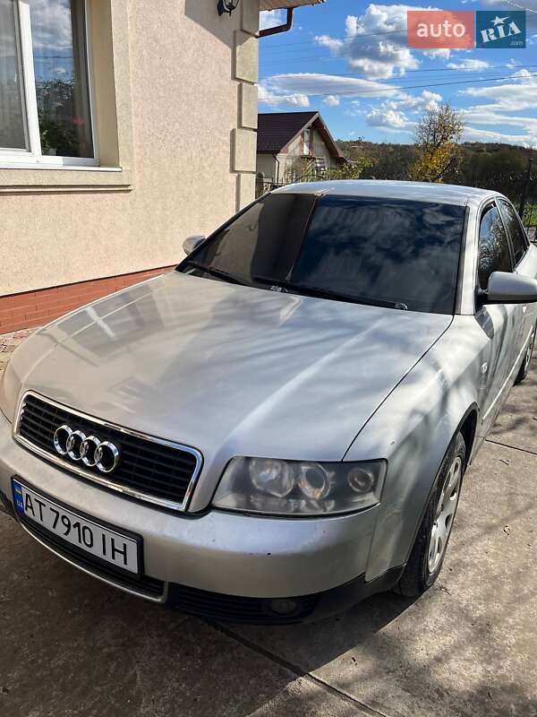 Audi A4 2004 Audi A4 2004