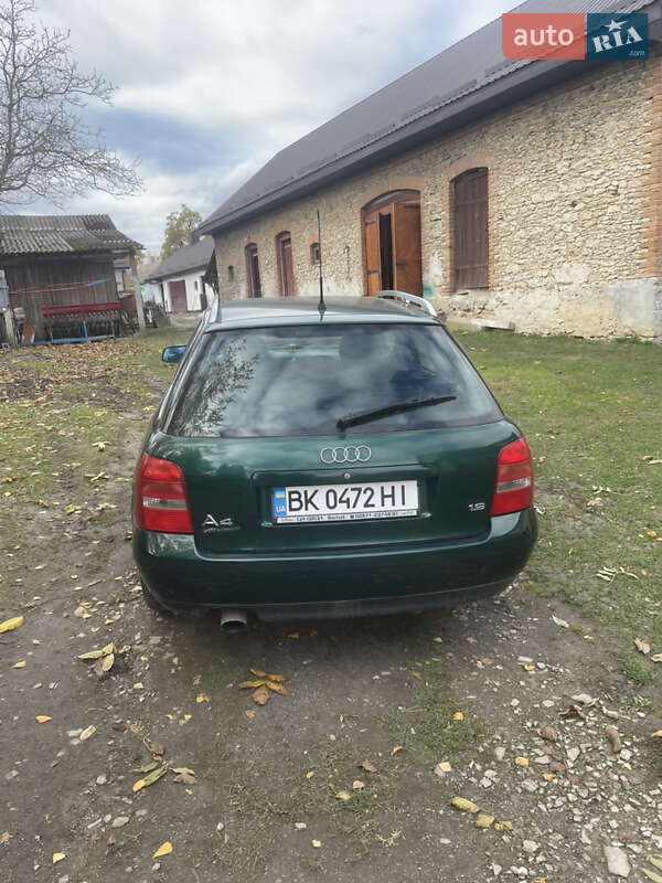 Універсал Audi A4 2000 в Дубні фото 7 Універсал Audi A4 2000 в Дубні