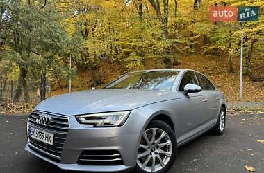 Седан Audi A4 2018 в Львове Седан Audi A4 2018 в Львове