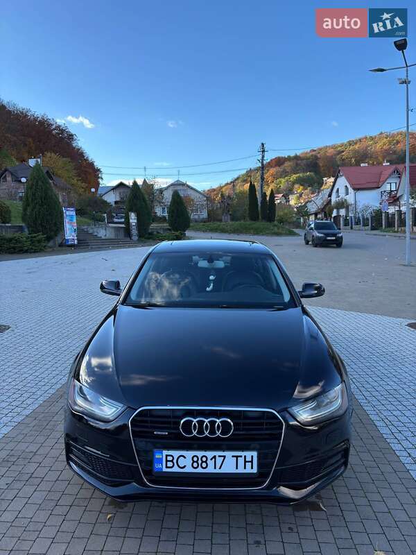 Седан Audi A4 2015 в Винниках фото 2 Седан Audi A4 2015 в Винниках